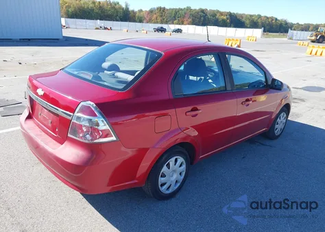 2009 Chevrolet Aveo Lt from USA, damaged, VIN KL1TD56E29B342074